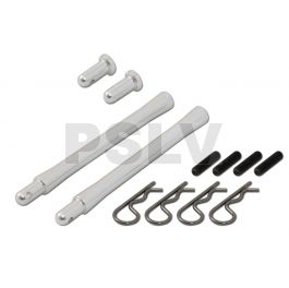 217700 FORMULA Canopy Posts(Silver anodized)